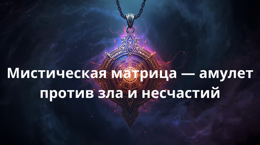 Мистическая матрица — амулет против зла и несчастий