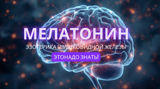 Эзотерика, шишковидная железа и мелатонин