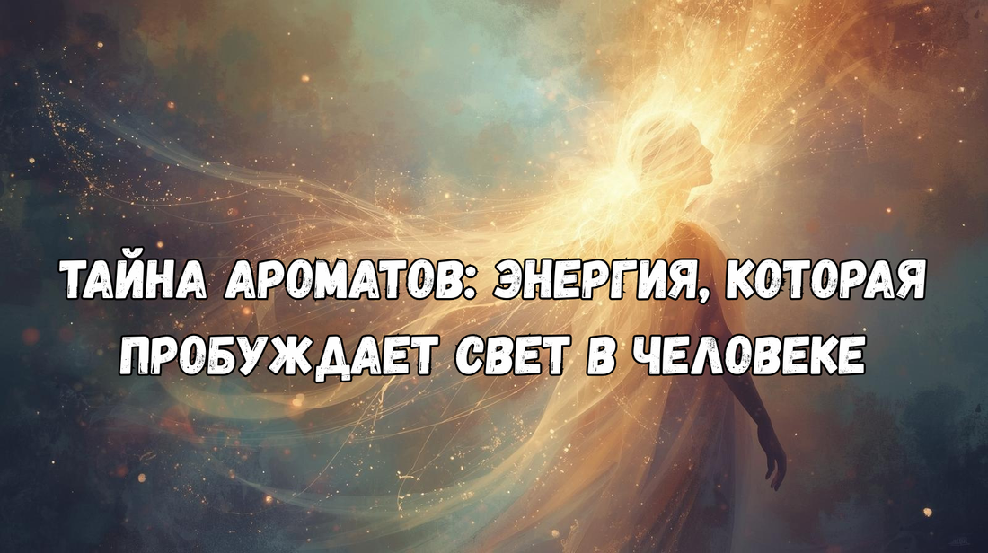 Тайна ароматов: энергия, которая пробуждает свет в человеке