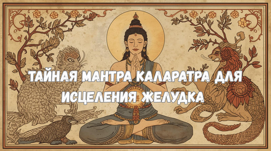 Тайная мантра Каларатра для восстановления желудка