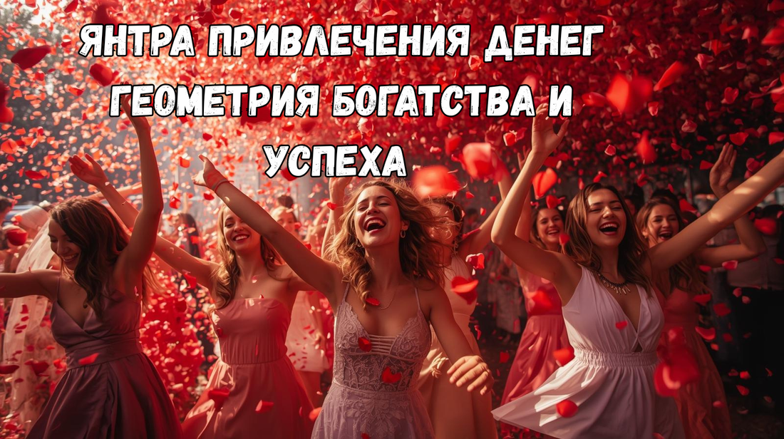 Янтра привлечения денег Геометрия богатства и успеха